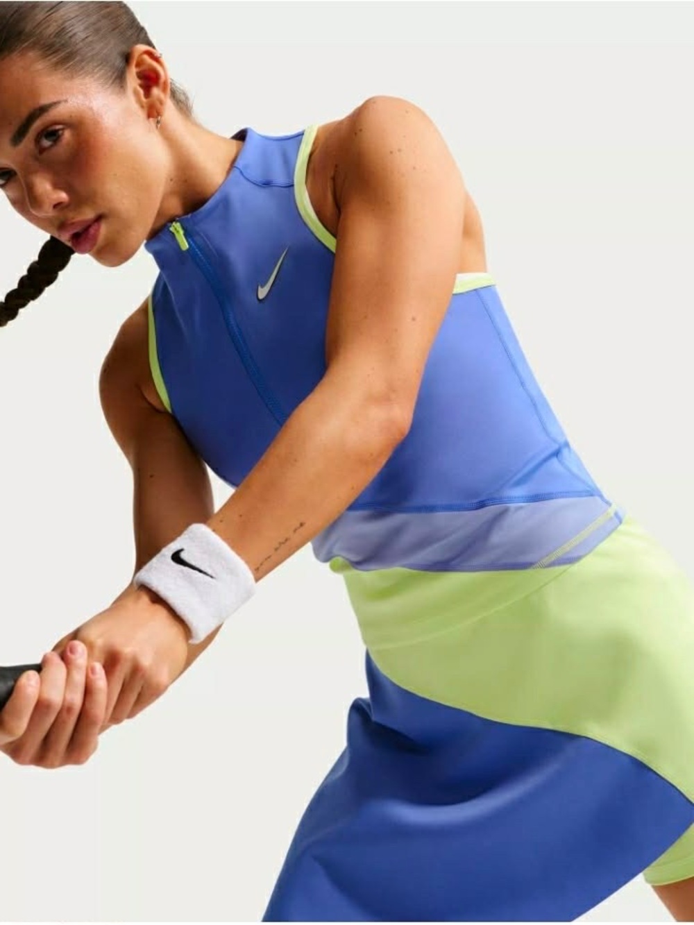 NikeCourt Slam Women's Dri-FIT High-Waisted Tennis Skort - Wmns sz XS